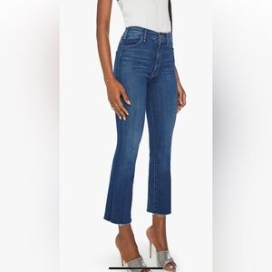 MOTHER The Hustler Ankle Fray